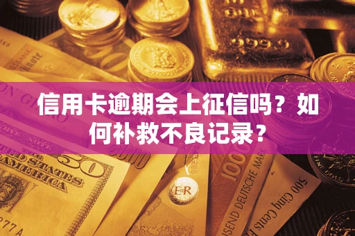 济南信用卡逾期会上征信吗？如何补救不良记录？