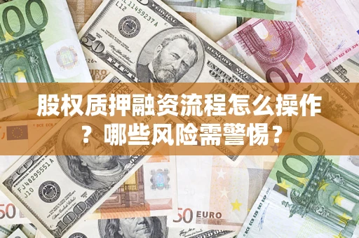 济南股权质押融资流程怎么操作？哪些风险需警惕？