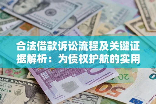 济南合法借款诉讼流程及关键证据解析：为债权护航的实用指南
