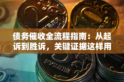 济南债务催收全流程指南：从起诉到胜诉，关键证据这样用